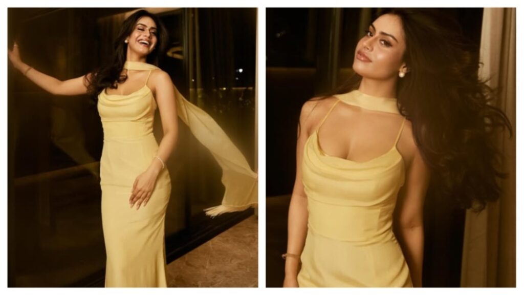 Nysa Devgn celebrates 22nd birthday in stunning golden outfit, flaunts luscious and long ‘rockstar hair’: Pics | Fashion Trends