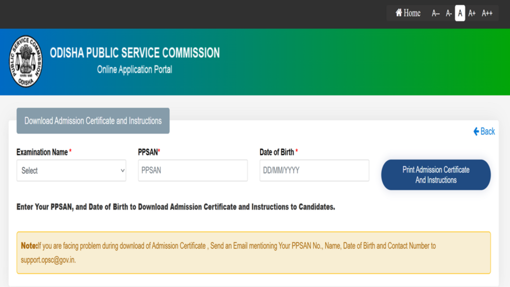 OPSC OCS Main Admit Card 2023 released at opsc.gov.in, download link here | Competitive Exams