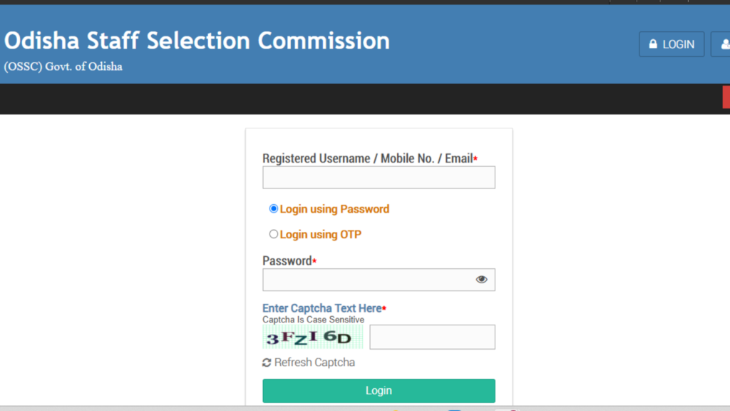 OSSC SI Excise Admit Card 2025 released, download via direct link here