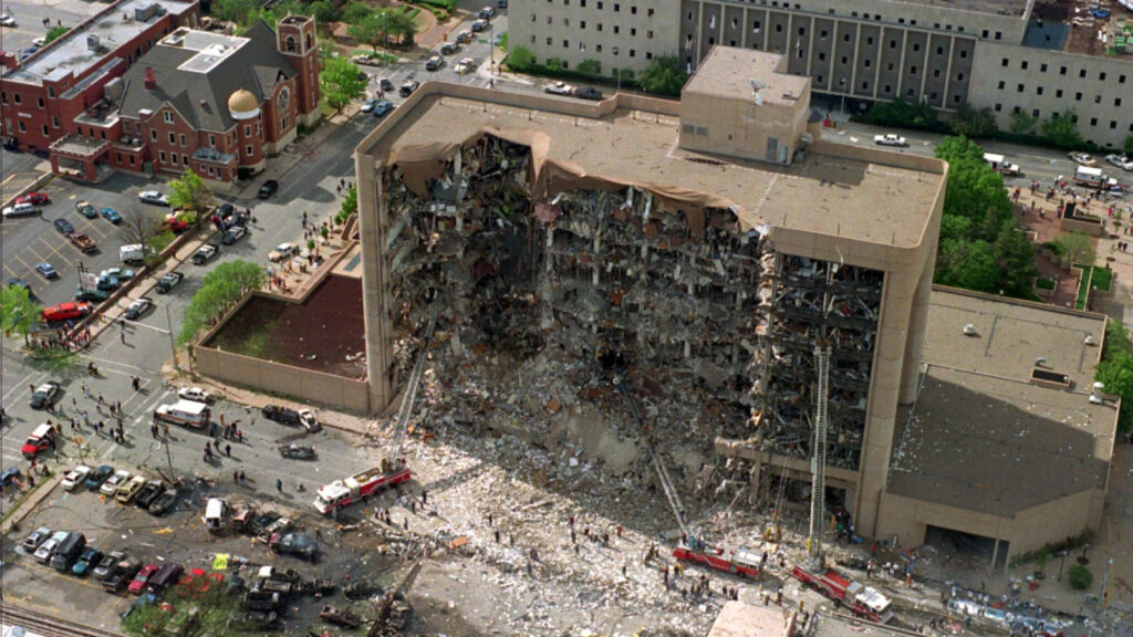 Oklahoma City bombing in pics as wounds still exist 30 years after bloodiest domestic attack on US soil