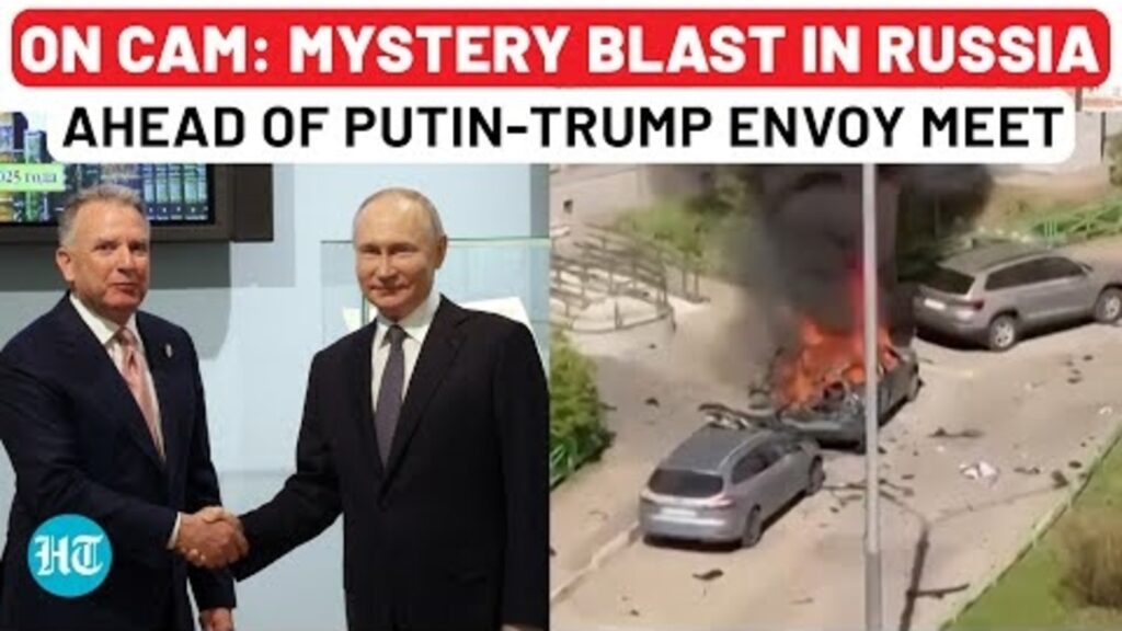 On Cam: Mysterious Blast Kills Russian General Just Before Putin-Trump Envoy Meet; Zelensky’s Hand?