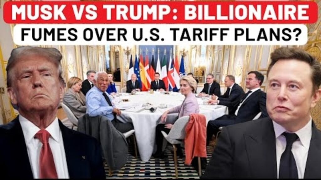 On Cam Speech: Elon Musk Goes Savage on Trump’s Tariff Policies, Declares Economic War? US News