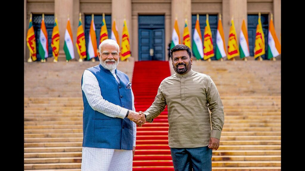 On PM’s Lanka visit, tripartite deal signed with UAE for energy hub | Latest News India