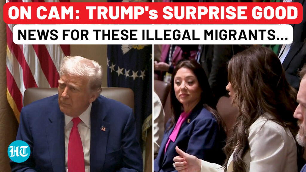 On cam: Trump’s surprise good news for illegal migrants doing this work…| Kristi Noem| US border