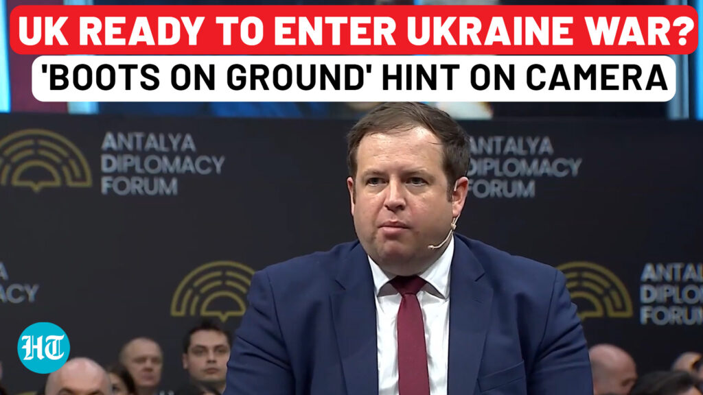 On cam: Ukraine insults West even as UK minister hints at joining war with ‘boots on ground’ message