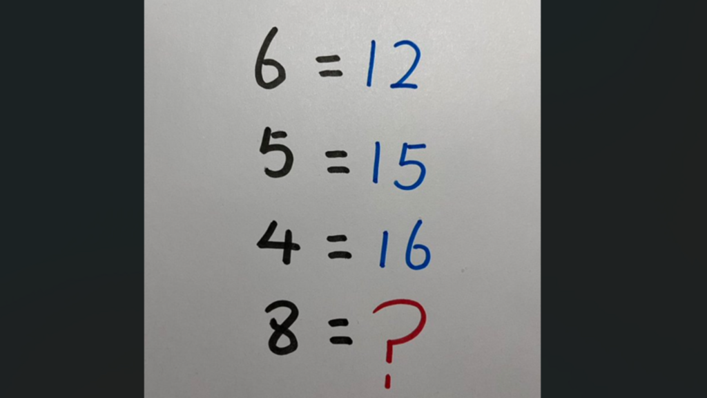 Only a super sharp mind can solve this tricky number puzzle that has baffled the internet | Trending