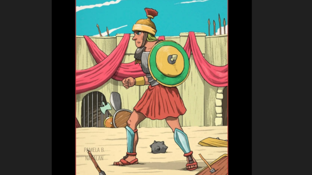 Only a true illusion master can spot the warrior’s hidden sword in this tricky image | Trending