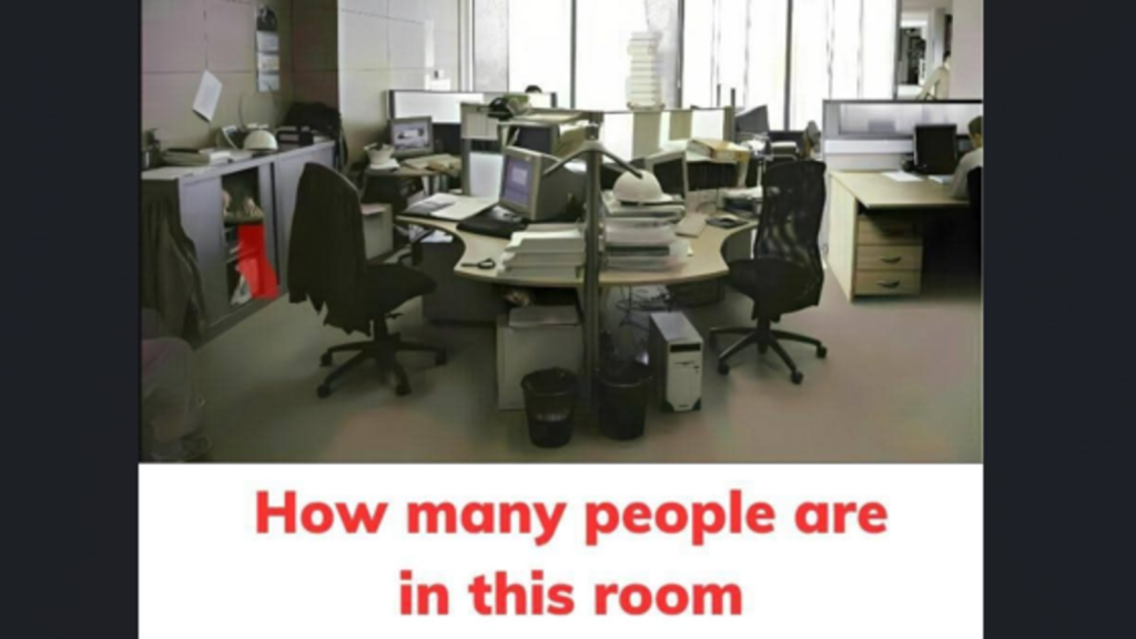 Optical illusion: Only those with laser-sharp eyesight can count how many people are in this image | Trending