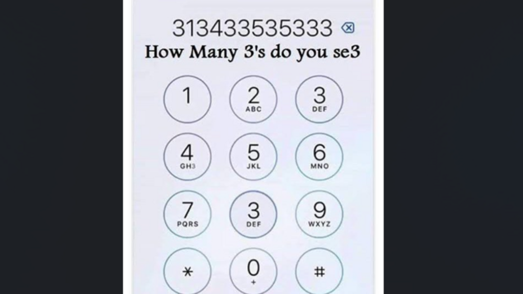 Optical illusion: You’ll be crowned brainpower king if you count all the 3’s in this puzzle | Trending