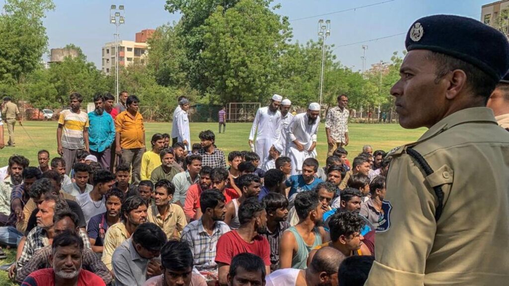 Over 1000 Bangladeshi nationals detained in Gujarat