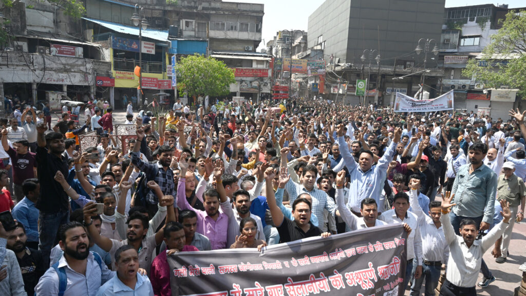 Over 8 lakh shops in Delhi remain shut in protest against Pahalgam terror attack | Latest News India