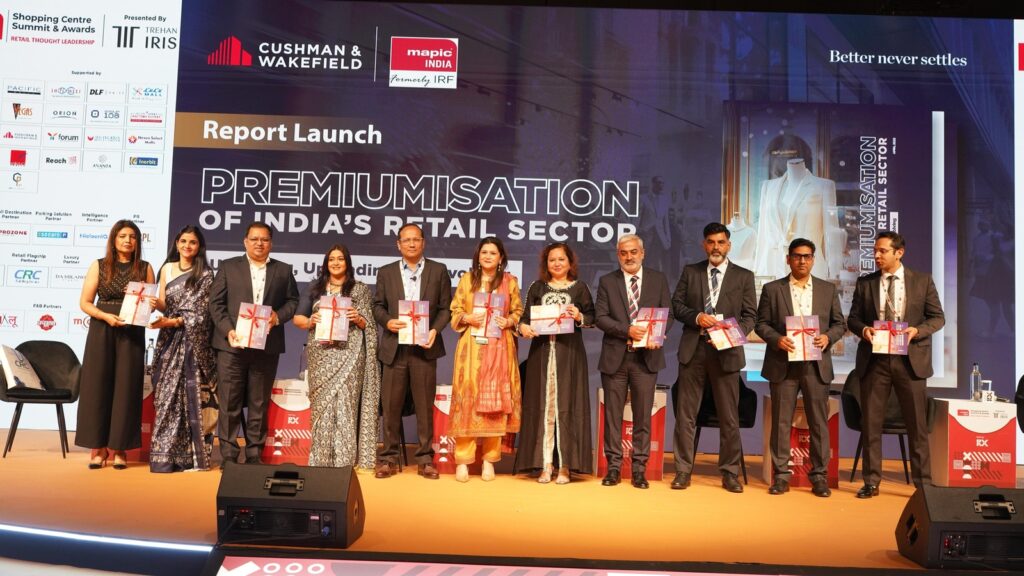Over 8.6 mn sq ft of new mall supply in the superior Grade A category, says a C&W report