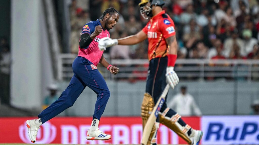 PBKS vs RR, IPL 2025: Archer, Jaiswal shine as Rajasthan Royals beat Punjab Kings – Action in images