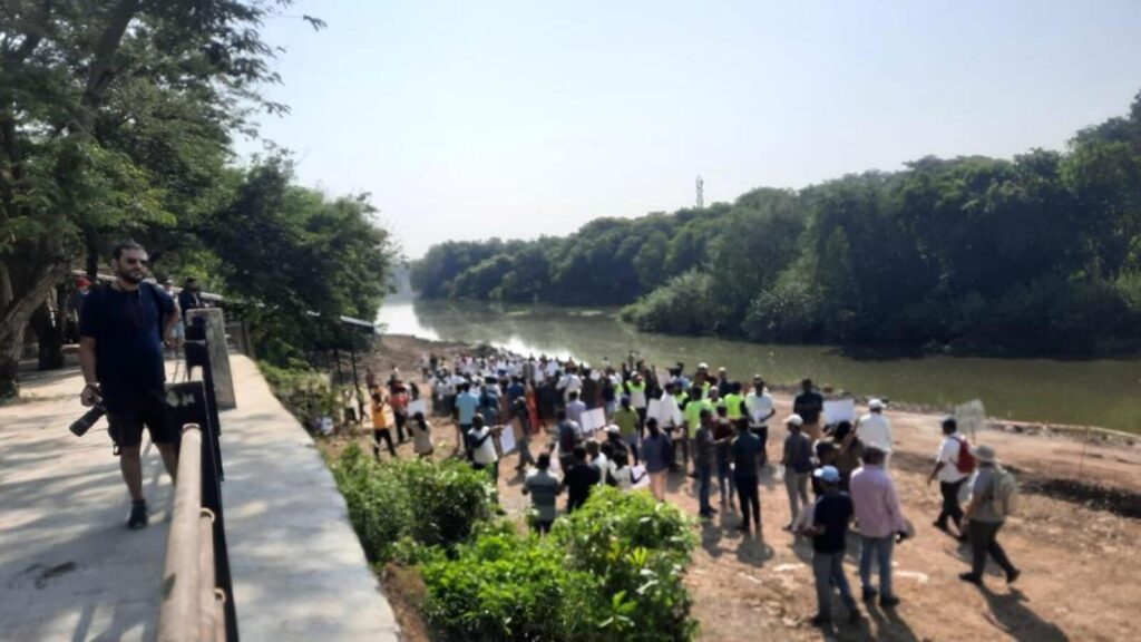 PCMC commissioner vows to continue work on RFD project despite protests