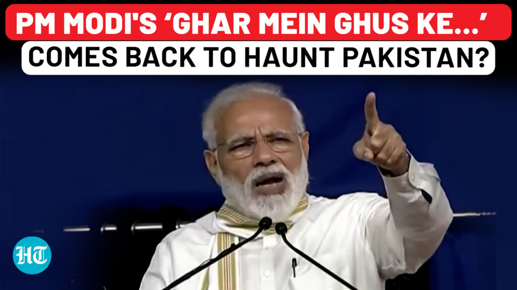 PM Modi’s bold 2019 threat to Pakistan goes viral: ‘ghar mein ghus ke marenge’ resurfaces | Pahalgam