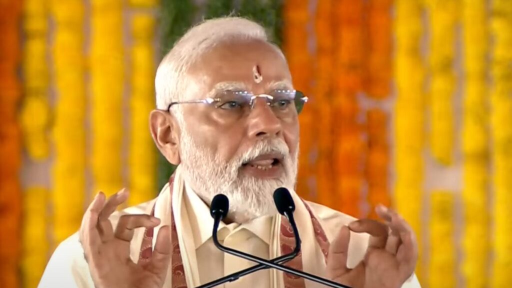 PM Modi’s veiled attack on MK Stalin in Tamil Nadu: ‘Signed off letters in English…where’s Tamil pride’ | Latest News India