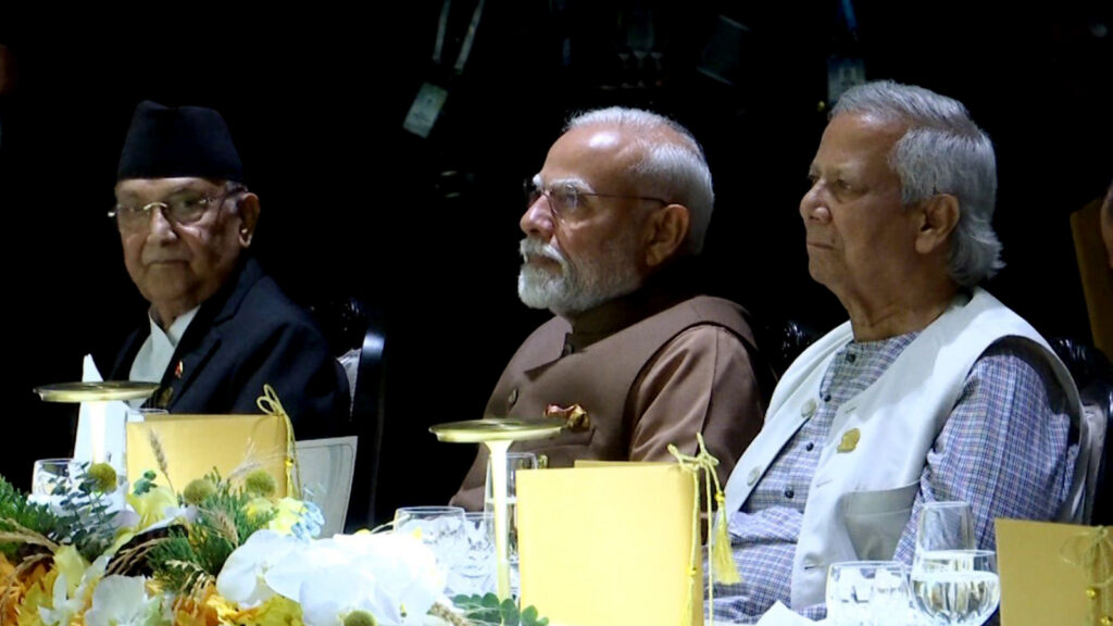 PM Narendra Modi, Bangladesh’s Muhammad Yunus seated together at BIMSTEC dinner in Thailand amid tensions | Latest News India