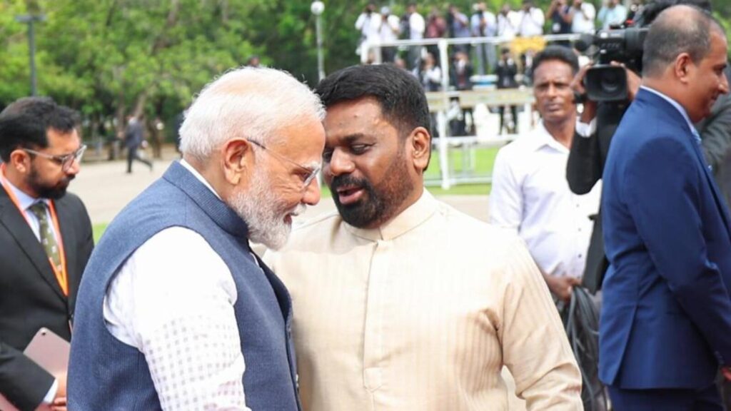 PM Narendra Modi accorded ceremonial welcome in Colombo ahead of key talks | Latest News India