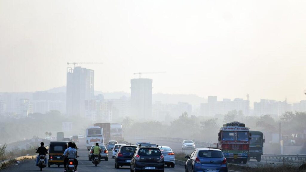 PM10 concentration in Pune breach permissible limits