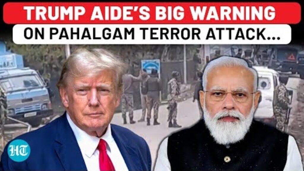 Pahalgam Attack: Trump Aide’s Warning To Pakistan? ‘Bring Perpetrators Of Heinous Act To Justice…’