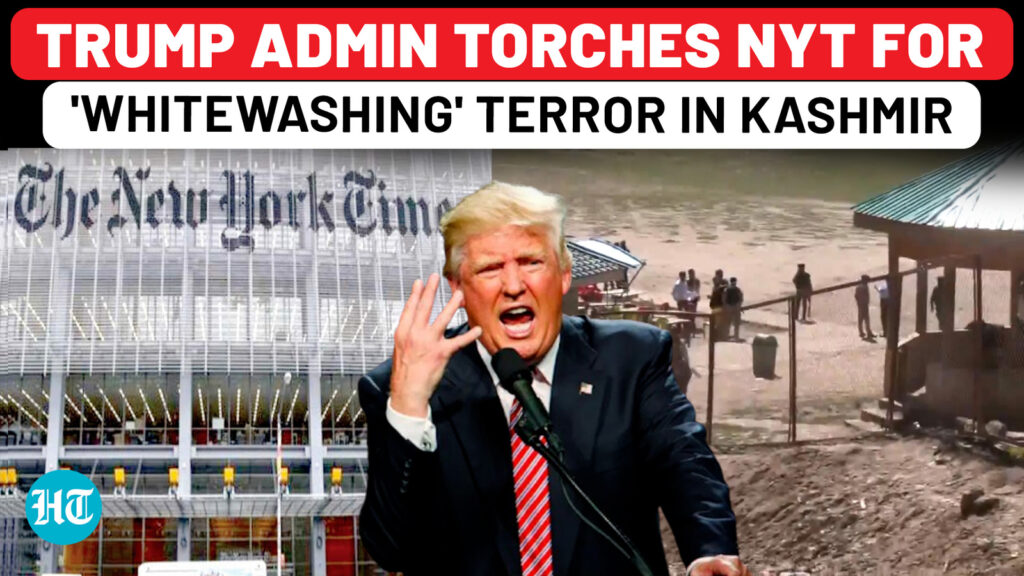 Pahalgam Attack: US Panel ‘Nukes’ New York Times’ Narrative For Calling Terrorists ‘Militants’