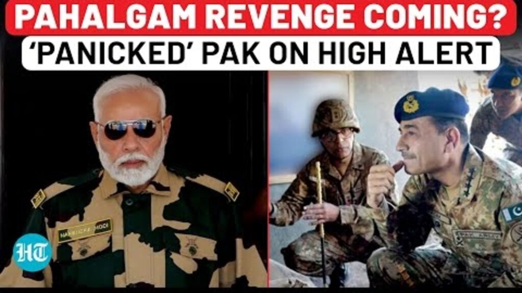 Pahalgam: PM Modi, Amit Shah, Rajnath, Doval In Huddle; Pakistan On High Alert Amid Retaliation Fear