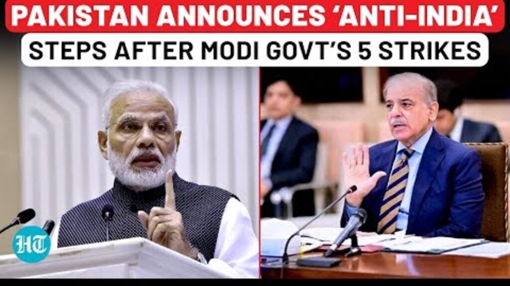 Pahalgam: Pakistan Suspends All Trade With India, Bans Indian Airlines After Modi Govt’s 5 Strikes