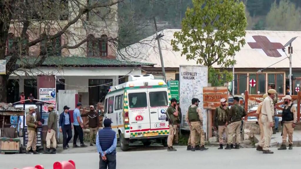 Pahalgam: Three from West Bengal, including IB officer, killed in terror attack | Kolkata