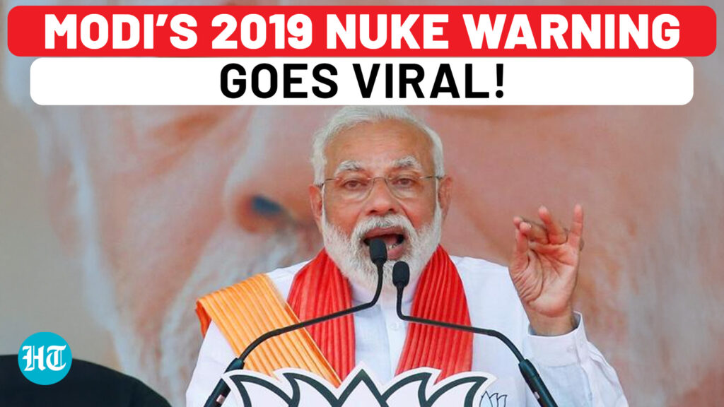 Pahalgam attack: Amid Pak’s nuclear threats, PM Modi’s ‘not for diwali’ remark goes viral