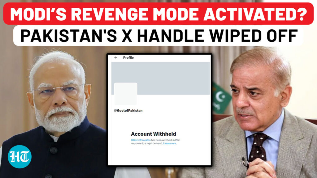 Pahalgam attack: India’s 2nd strike in 24 hours | Pakistan’s X handle silenced in India as PM Modi. .