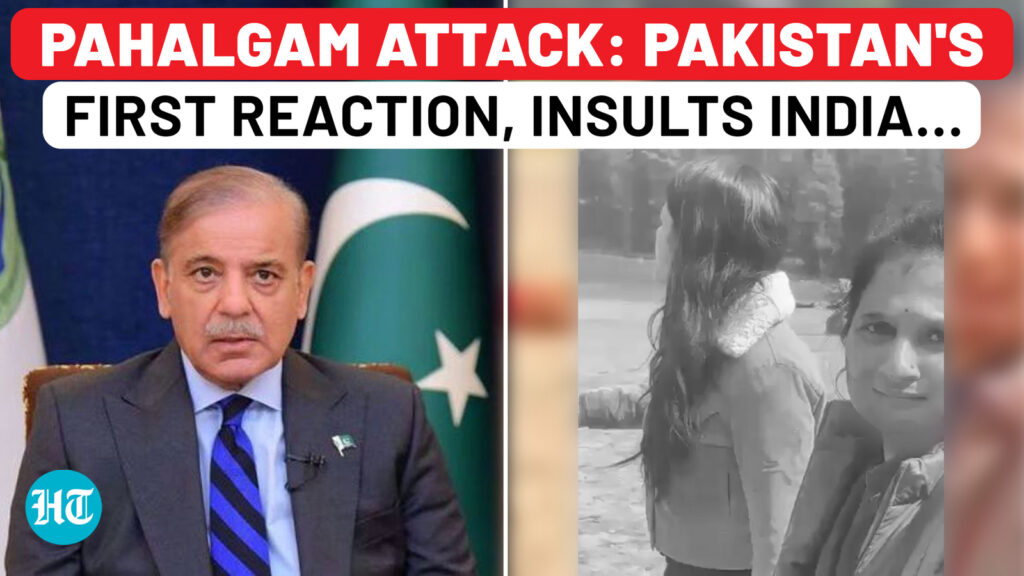Pahalgam attack: Pakistan’s first shameless reaction, insults India over killing of tourists in J&K