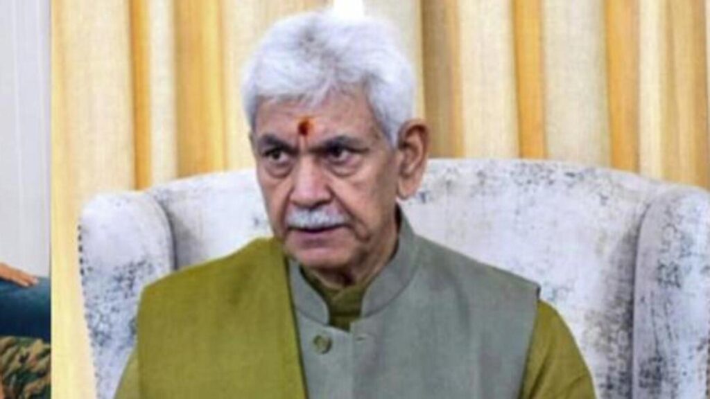 Pahalgam terror attack: J&K LG summons special assembly session in Jammu on April 28