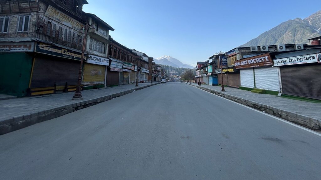 Pahalgam terror attack: J&K tourist hub completely shut today | See pics