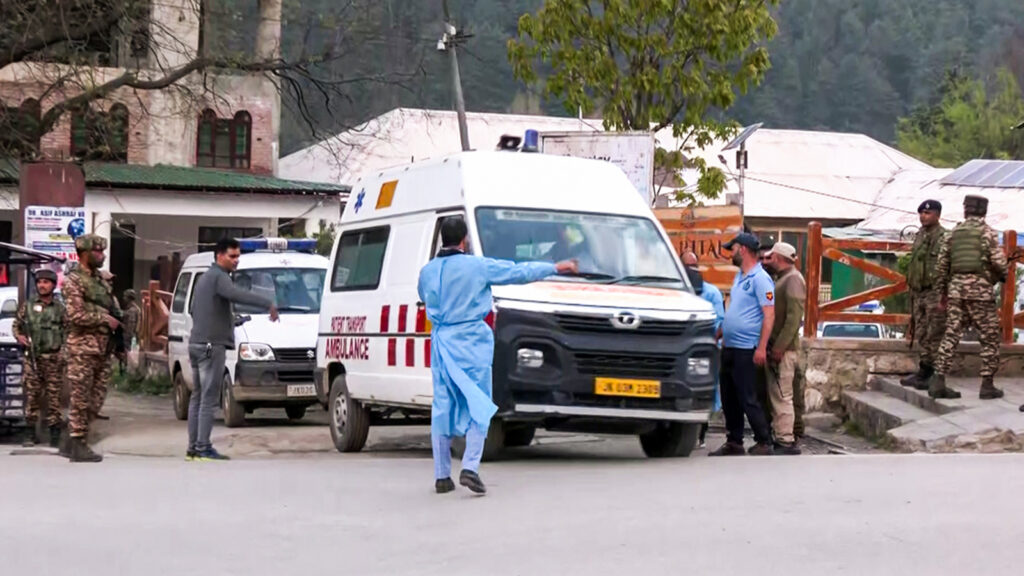 Pahalgam terror attack: One from Bengaluru among two killed from Karnataka, two more feared dead | Bengaluru