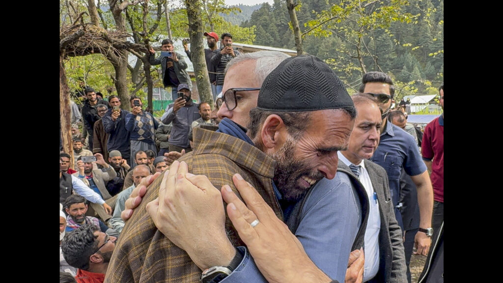 Pahalgam terrorist attack: Locals bid tearful adieu to ‘ponnywallah’ who died saving tourists