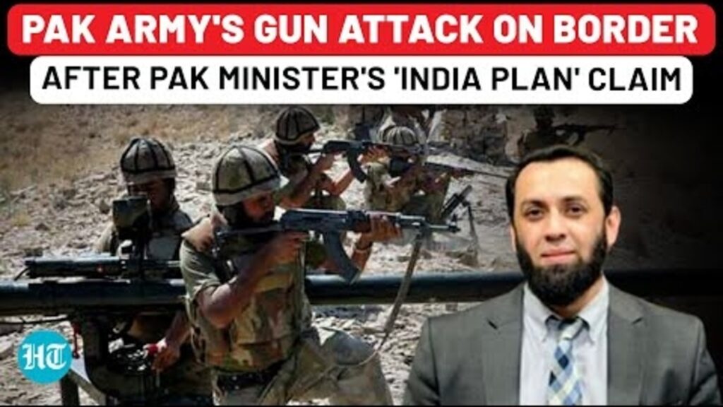 Pakistan Army’s Gun Attack On Border Hours After Pak Minister Claims India To Strike In 24-36 Hrs