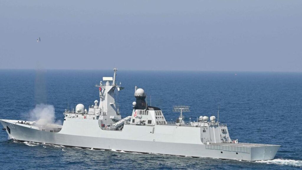 Pakistan Navy effort to conduct drill off Trincomalee shut down by Indian protests | Latest News India