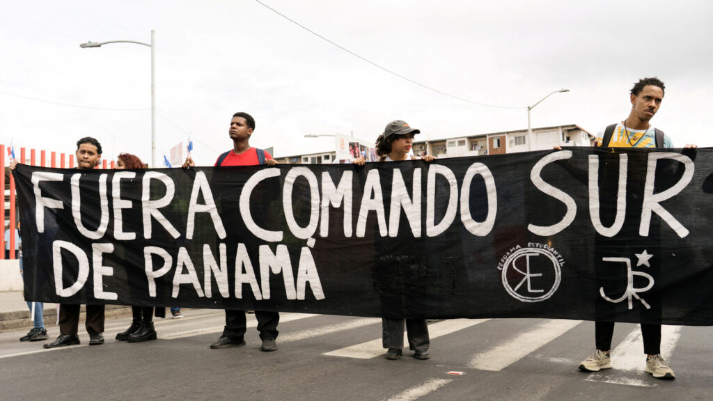 Panamanians hit streets, burn US flags to protest against Pete Hegseth’s vow to ‘Take Back’ Panama Canal: See photos