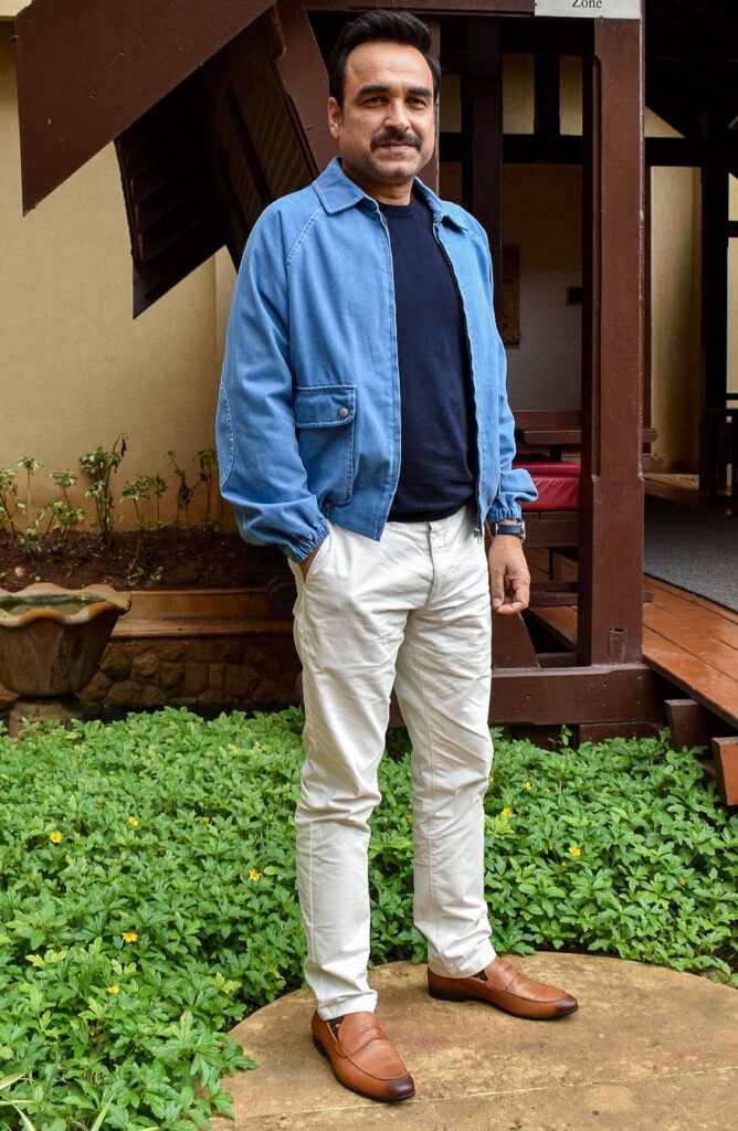 Pankaj Tripathi comments on the stereotyping of Bihar as he shoots for the first time in his home state