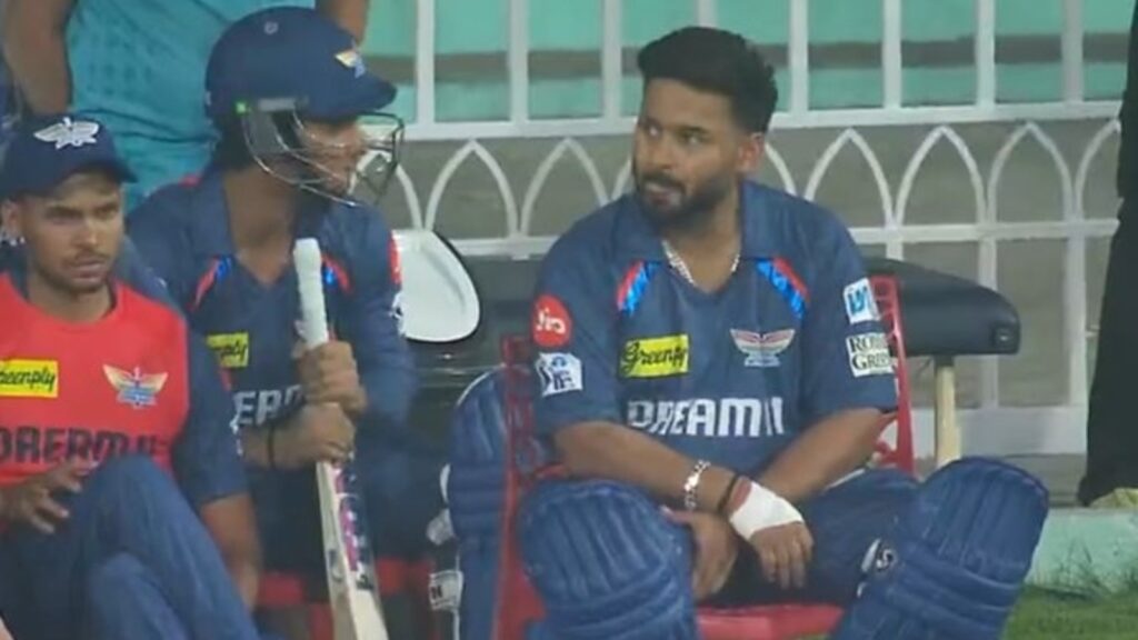 Pant told to ‘return 27 crore’ after duck; fans accuse of ‘hiding’ as dugout pic hints at reason for batting at No. 7
