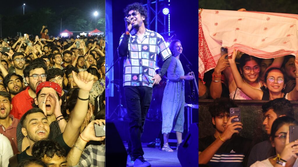 Papon performs at Shaheed Sukhdev College of Business Studies fest: DU students’ sing along Moh Moh Ke Dhaage