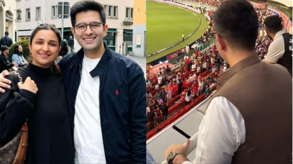 Parineeti Chopra reacts to fans calling Raghav Chadha ‘jiju’ during IPL match | Bollywood