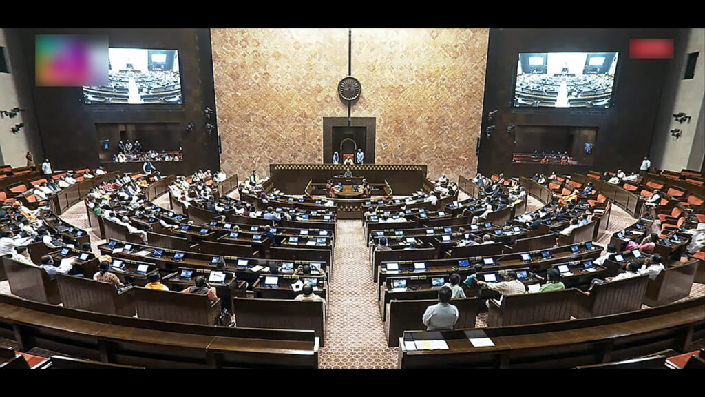 Parl session closes with over 100% productivity | Latest News India