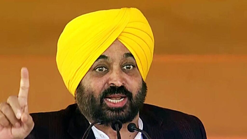 Partap Bajwa engaging in fearmongering, demoralising police: Punjab CM Bhagwant Mann