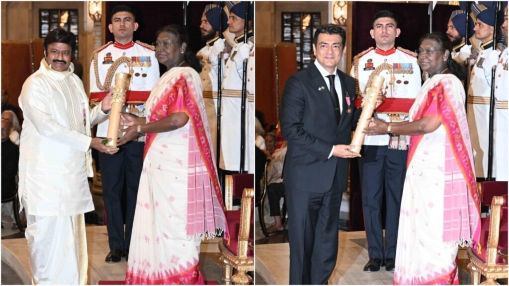 Pawan Kalyan congratulates Balakrishna, Ajith Kumar for their Padma Bhushan: ‘Wish you many more milestones’