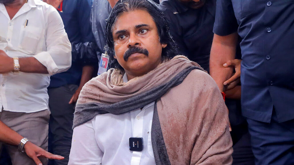 Pawan Kalyan says son Mark Shankar who was injured in Singapore school fire is ‘doing well’