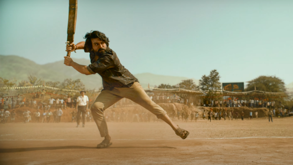 Peddi glimpse and release date: Ram Charan is unstoppable as cricketer in rustic drama. Watch