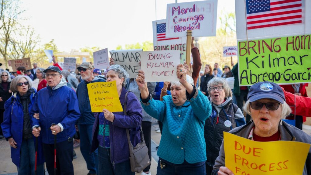 Photos: Maryland stands in solidarity with ‘wrongly’ deported Abrego Garcia, ask Trump to ‘fix your mistake’