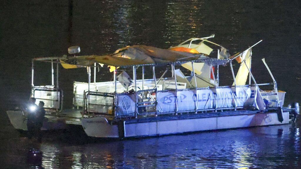 Photos: One dead, multiple injured as Florida declares ‘mass casualty’ in boat crash near Clearwater bridge