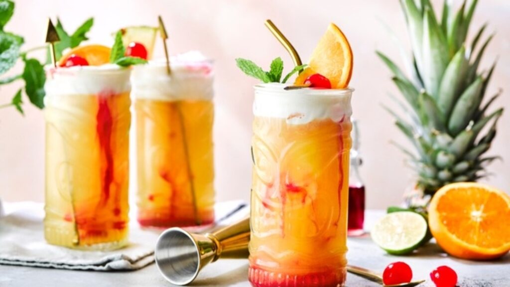 Pineapple Princess to Mango Daiquiris: Escape the summer heat with these 3 fresh, tropical cocktail recipes
